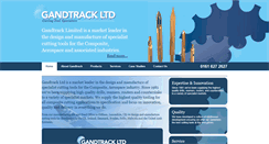 Desktop Screenshot of gandtrack.com